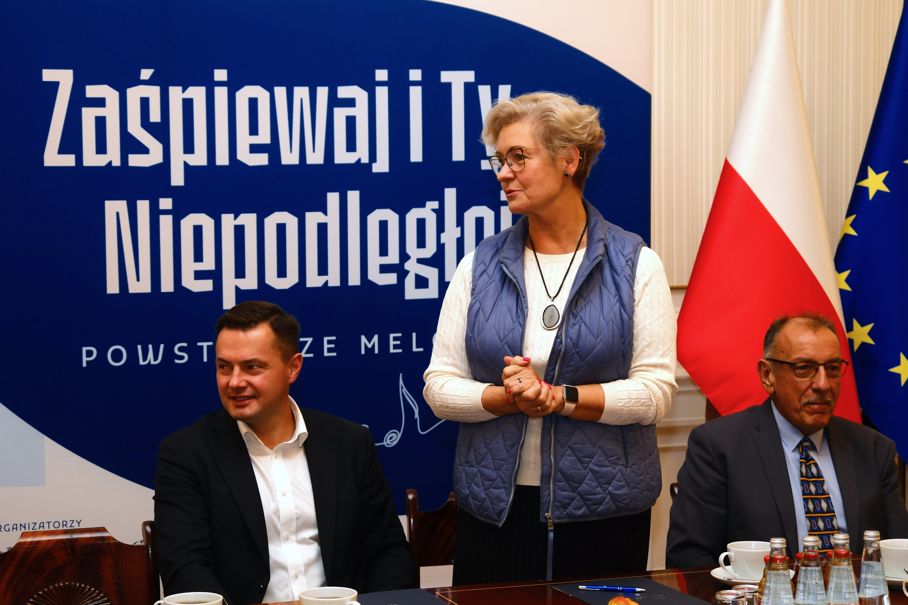 „zaŚPIEWAJ I TY NIEPODLEGŁEJ!